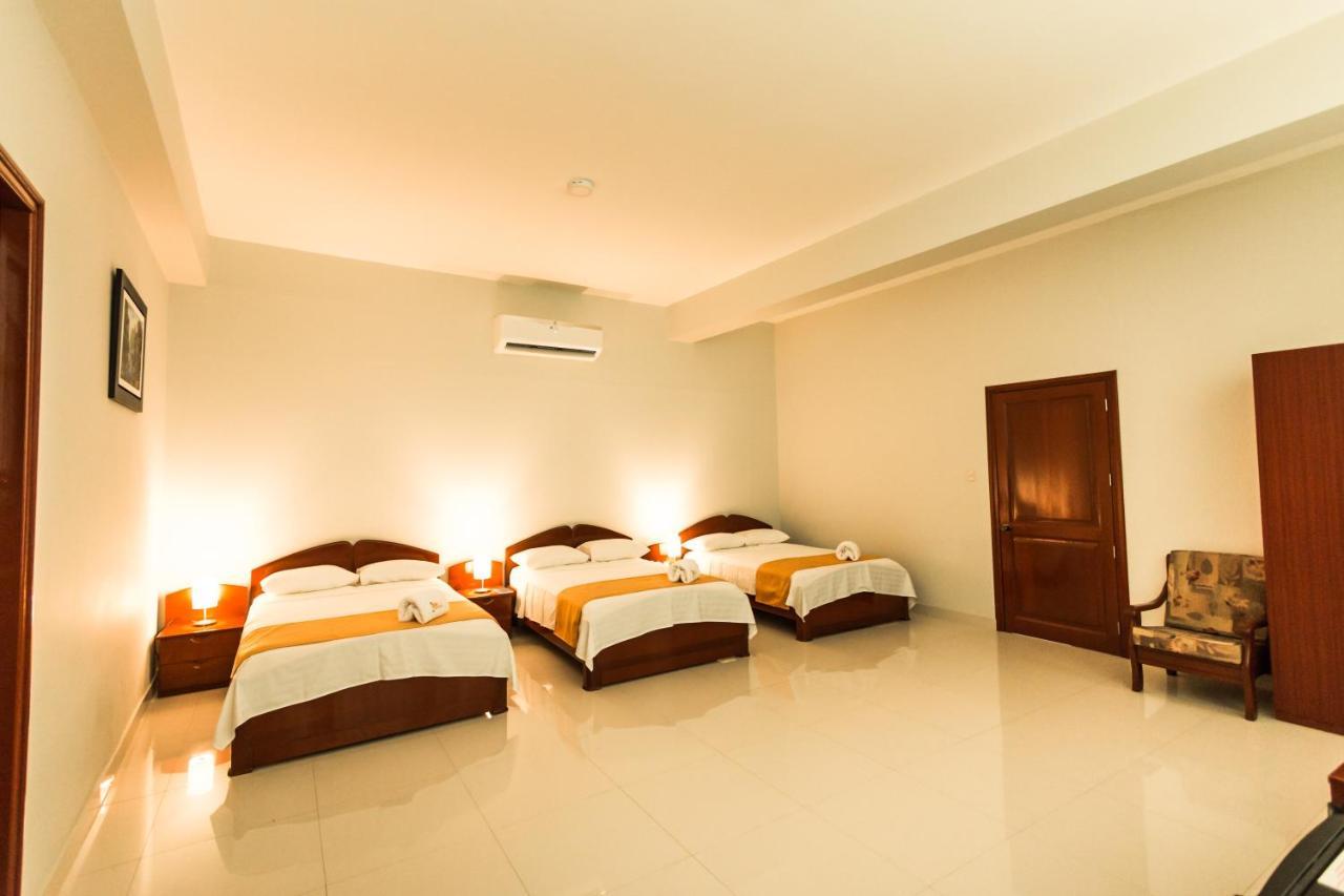 Cumbaza Hotel & Convenciones Tarapoto Eksteriør bilde