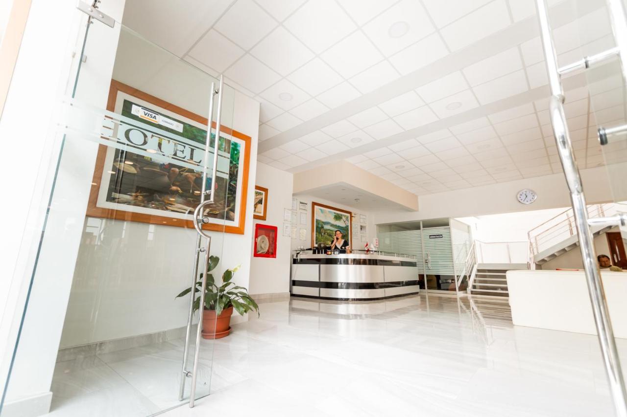Cumbaza Hotel & Convenciones Tarapoto Eksteriør bilde