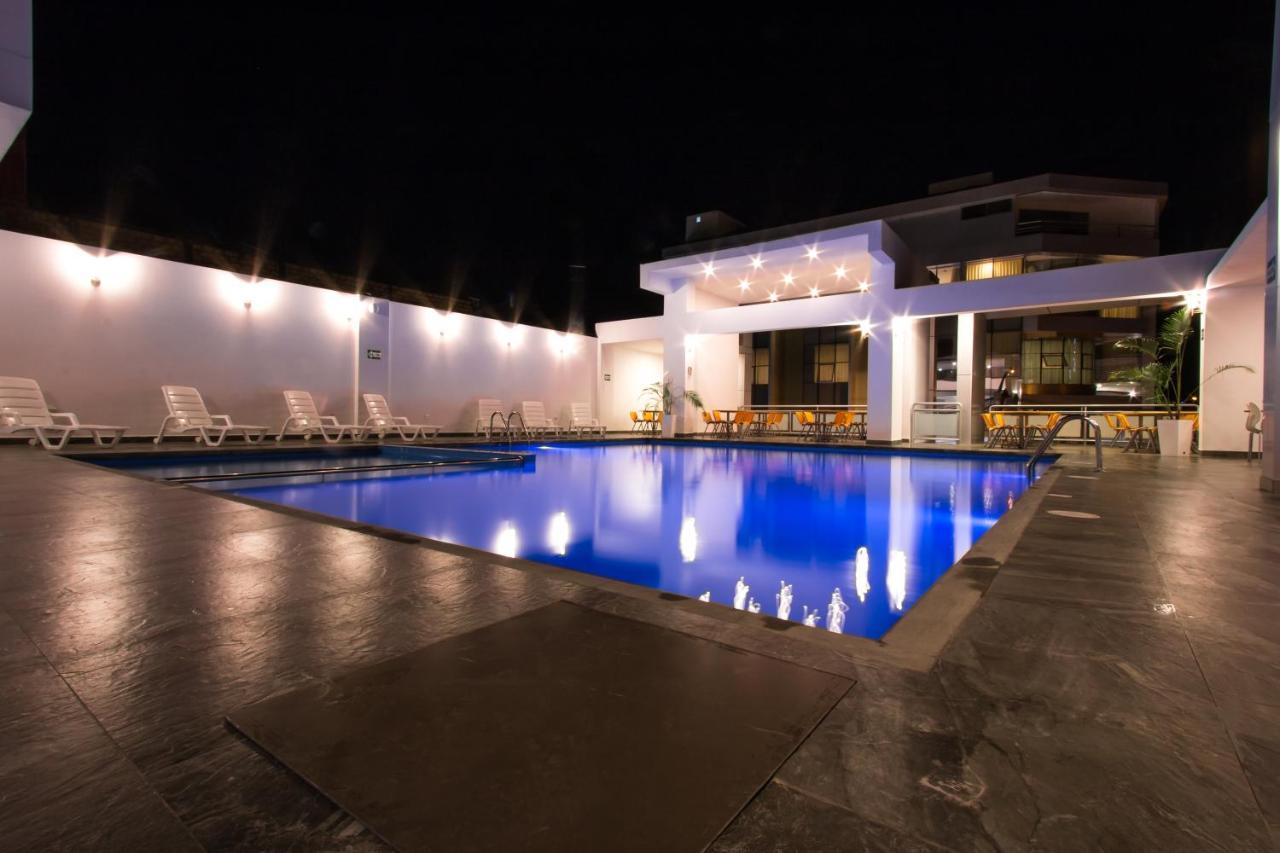 Cumbaza Hotel & Convenciones Tarapoto Eksteriør bilde