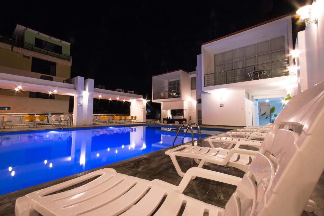 Cumbaza Hotel & Convenciones Tarapoto Eksteriør bilde