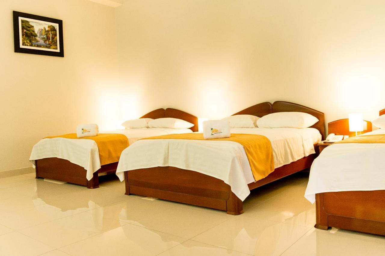 Cumbaza Hotel & Convenciones Tarapoto Eksteriør bilde