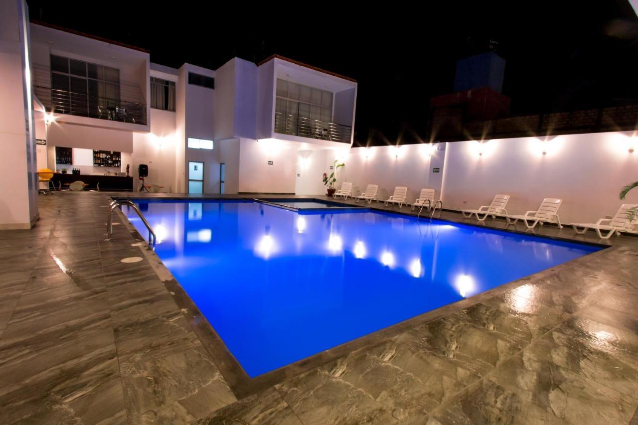Cumbaza Hotel & Convenciones Tarapoto Eksteriør bilde