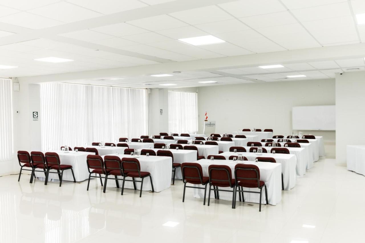 Cumbaza Hotel & Convenciones Tarapoto Eksteriør bilde