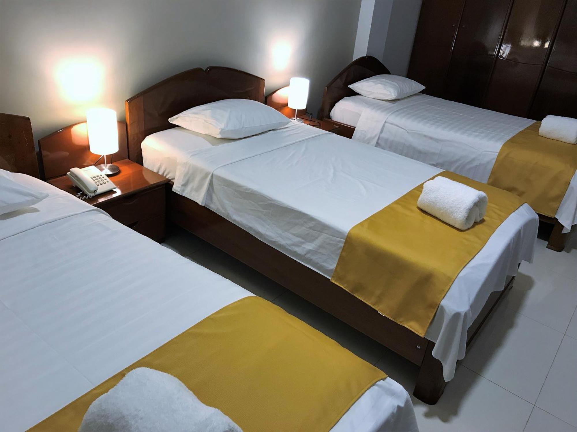 Cumbaza Hotel & Convenciones Tarapoto Eksteriør bilde
