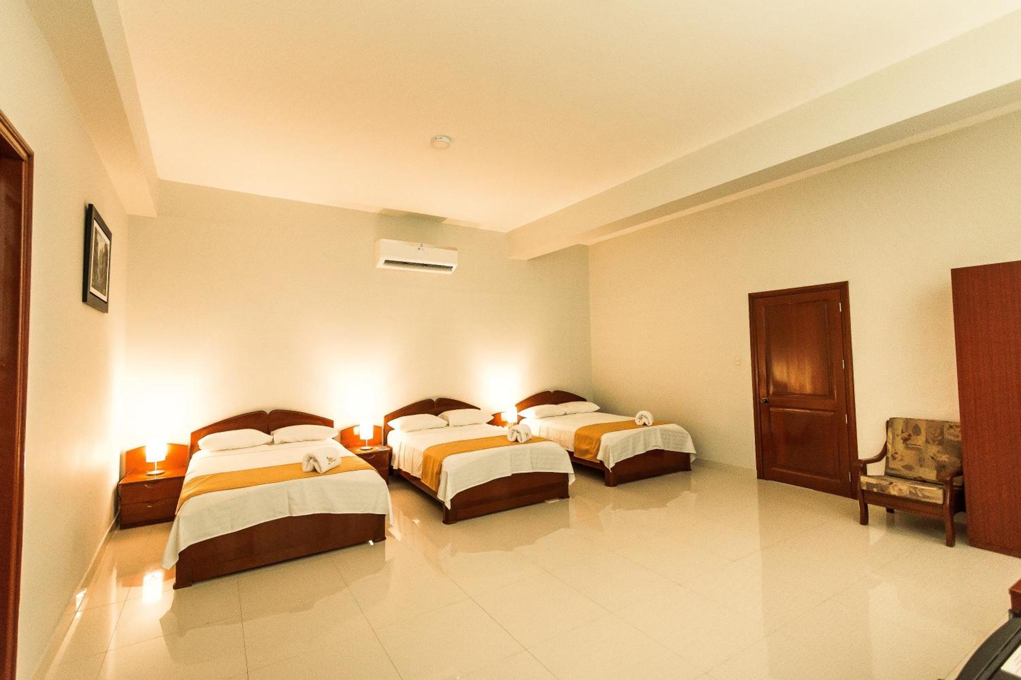Cumbaza Hotel & Convenciones Tarapoto Eksteriør bilde