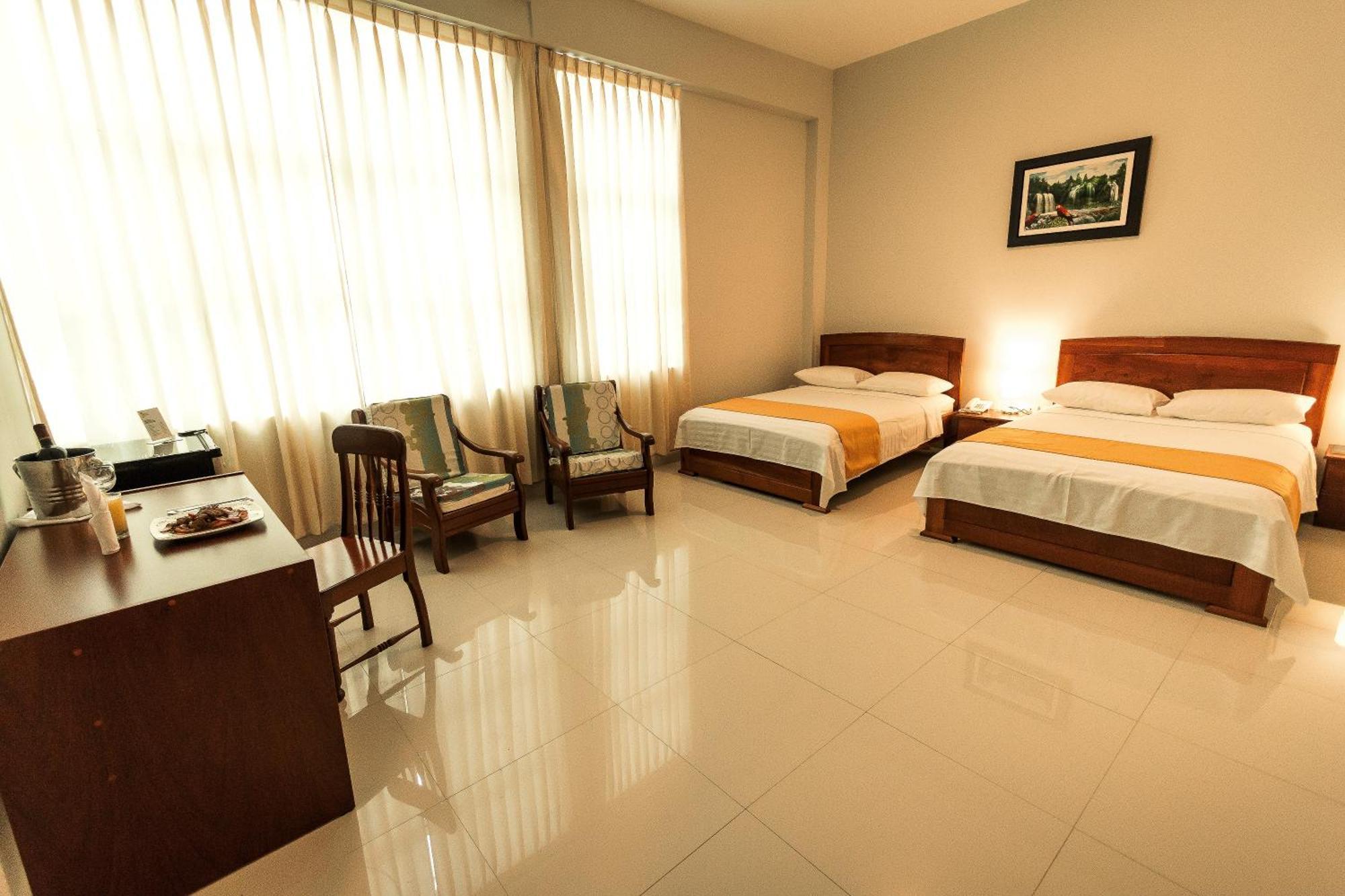 Cumbaza Hotel & Convenciones Tarapoto Eksteriør bilde