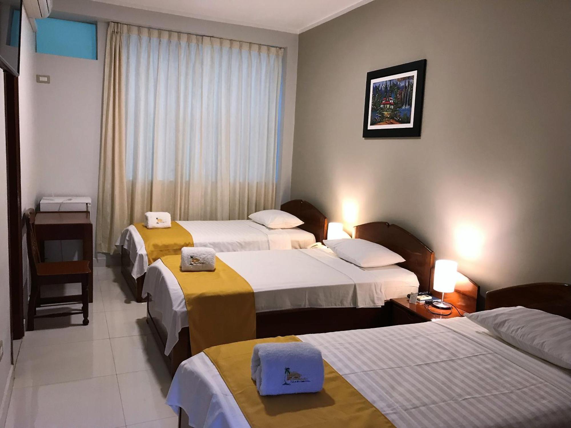 Cumbaza Hotel & Convenciones Tarapoto Eksteriør bilde