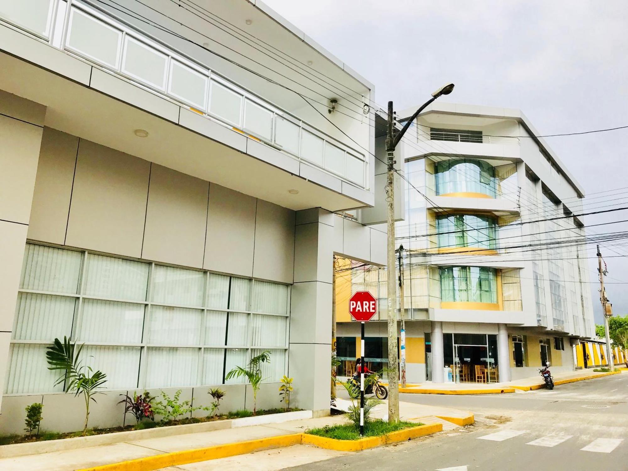 Cumbaza Hotel & Convenciones Tarapoto Eksteriør bilde