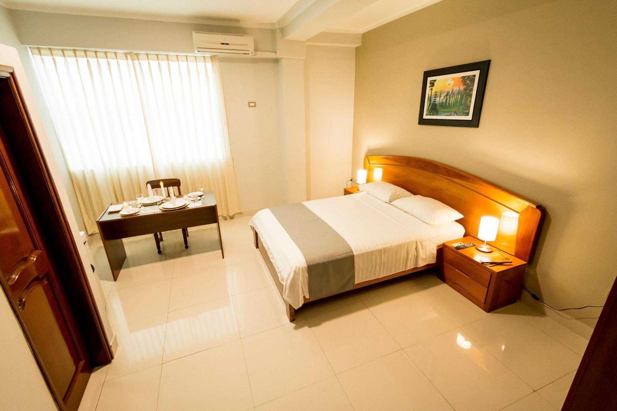 Cumbaza Hotel & Convenciones Tarapoto Eksteriør bilde