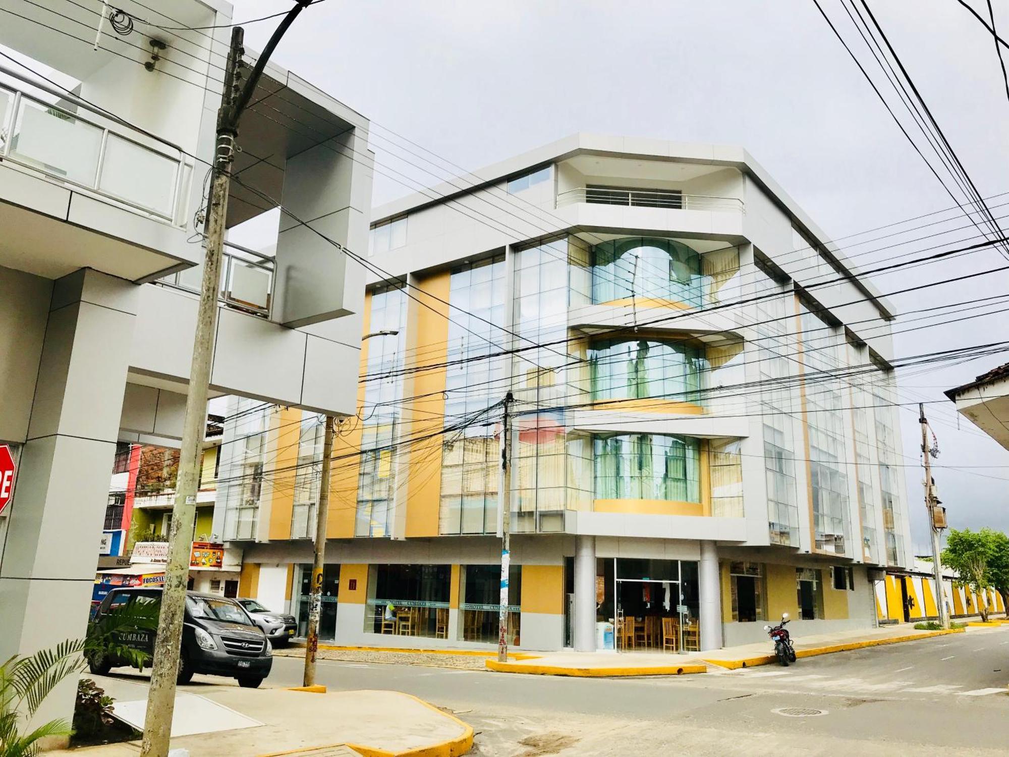 Cumbaza Hotel & Convenciones Tarapoto Eksteriør bilde