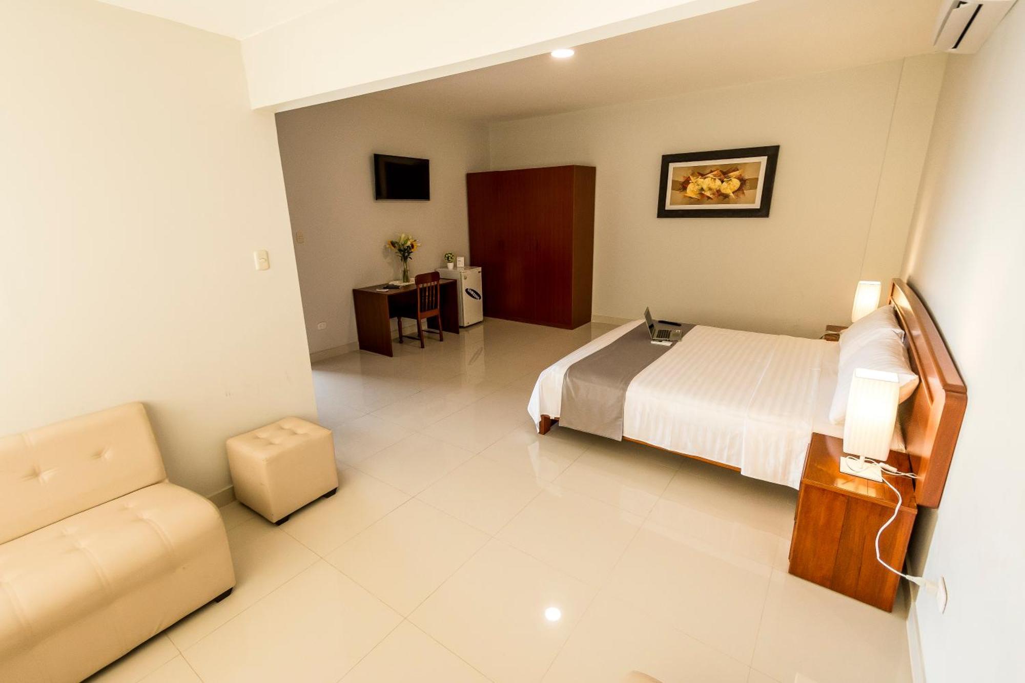 Cumbaza Hotel & Convenciones Tarapoto Eksteriør bilde