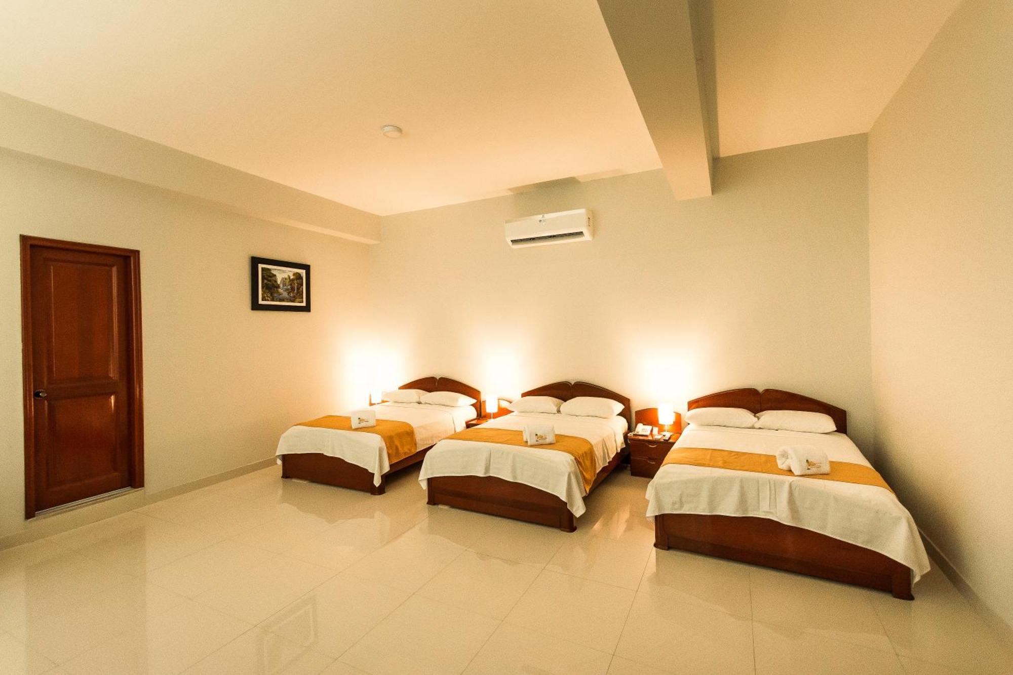 Cumbaza Hotel & Convenciones Tarapoto Eksteriør bilde