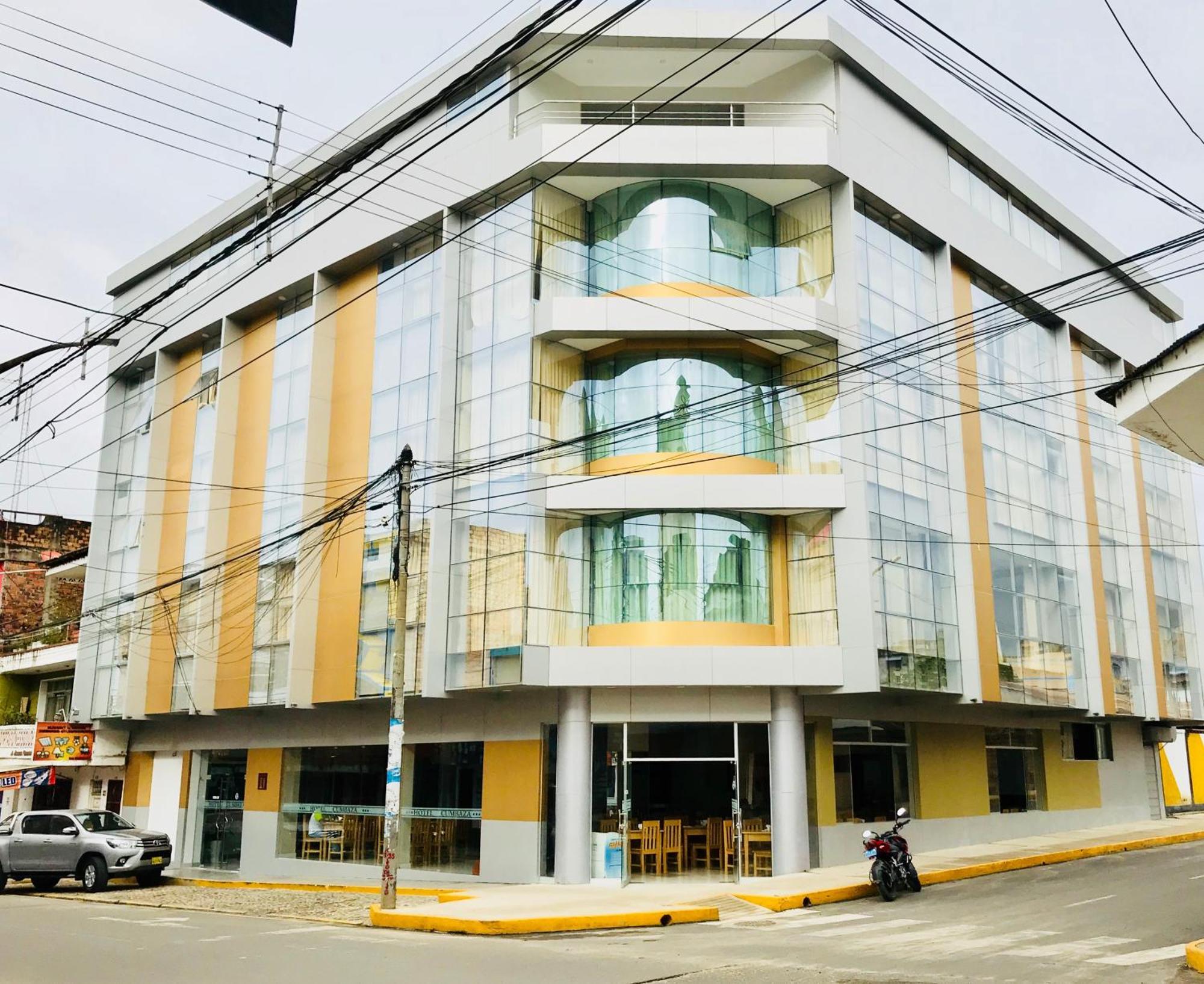 Cumbaza Hotel & Convenciones Tarapoto Eksteriør bilde