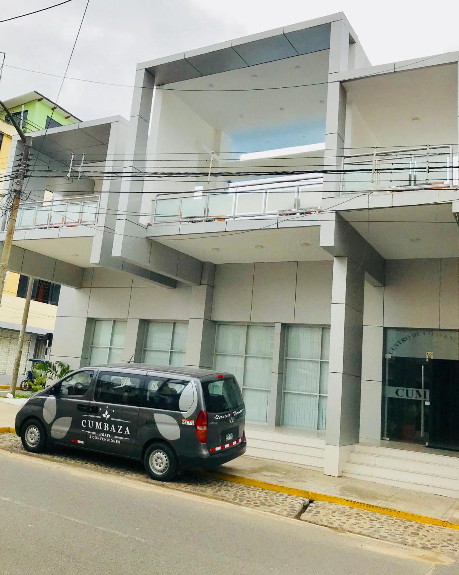Cumbaza Hotel & Convenciones Tarapoto Eksteriør bilde